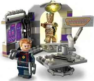 Конструктор LEGO® MARVEL™ SUPER HEROES Штаб-квартира Вартових Галактики
