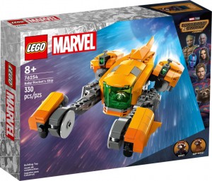 Конструктор LEGO® MARVEL™ SUPER HEROES Зореліт малюка Ракети 