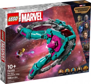 Конструктор LEGO® MARVEL™ SUPER HEROES Новий зореліт Вартових Галактики