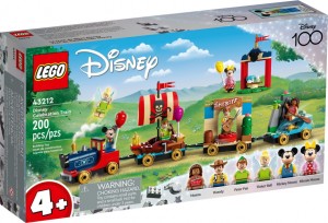 Конструктор LEGO® Disney™ Classic Святковий діснеївський потяг