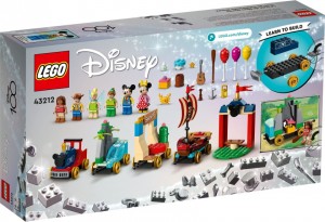 Конструктор LEGO® Disney™ Classic Святковий діснеївський потяг