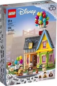 Конструктор LEGO® Disney™ Classic Будинок «Вперед і вгору»
