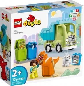 Конструктор LEGO® DUPLO® Town Сміттєпереробна вантажівка 