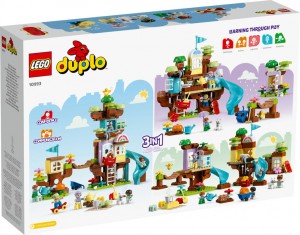 Конструктор LEGO® DUPLO® «Будиночок на дереві 3 в 1»