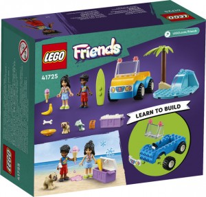 Конструктор LEGO® Friends Розваги на пляжному кабріолеті