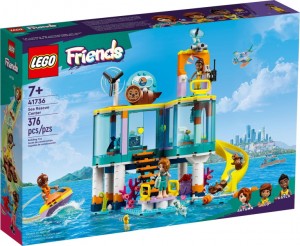 Конструктор LEGO® Friends Морський рятувальний центр