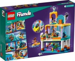 Конструктор LEGO® Friends Морський рятувальний центр
