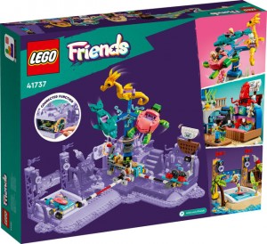 Конструктор LEGO® Friends Пляжний парк розваг