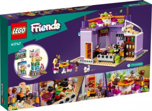 Конструктор LEGO® Friends Хартлейк-Сіті. Громадська кухня