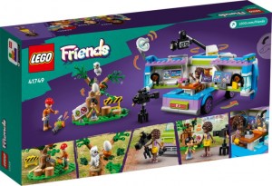 Конструктор LEGO® Friends Фургон редакції новин