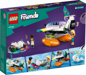 Конструктор LEGO® Friends Рятувальний гідроплан