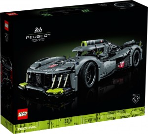 Конструктор LEGO® Technic™ PEUGEOT 9X8 24H Le Mans Hybrid Hypercar