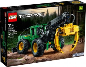 Конструктор LEGO® Technic™ Трелювальний трактор «John Deere» 948L-II