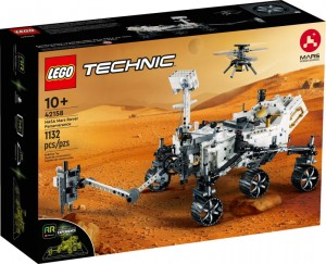 Конструктор LEGO® Technic™ Місія NASA Марсохід «Персеверанс»