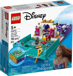 Конструктор LEGO® Disney™ Книга пригод Русалоньки