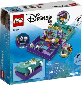 Конструктор LEGO® Disney™ Книга пригод Русалоньки