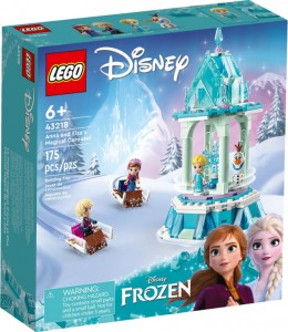 Конструктор LEGO®  Disney™ Frozen Чарівна карусель Анни й Ельзи