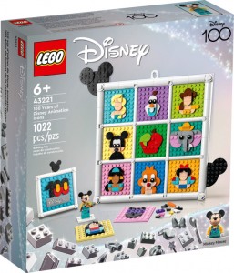 Конструктор LEGO®  Disney™ 100-та річниця мультиплікації