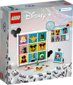 Конструктор LEGO®  Disney™ 100-та річниця мультиплікації