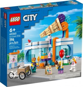 Конструктор LEGO® CITY Крамниця морозива