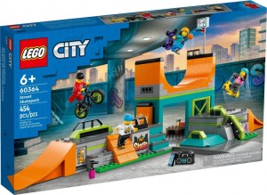  Конструктор LEGO® CITY Вуличний скейтпарк 