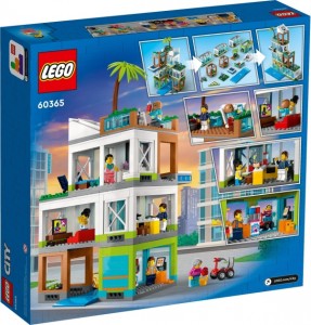 Конструктор LEGO® CITY Багатоквартирний будинок
