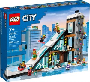 Конструктор LEGO® CITY Гірськолижний і скелелазний центр