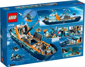 Конструктор LEGO® CITY Арктичний дослідницький корабель