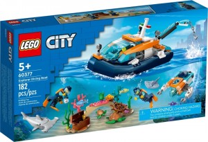 Конструктор LEGO® CITY Дослідницький підводний човен