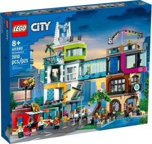 Конструктор LEGO® CITY Центр міста 
