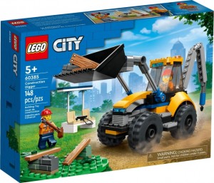 Конструктор LEGO® CITY Екскаватор