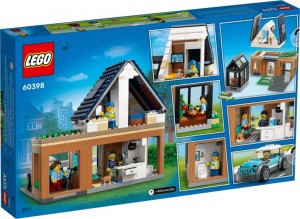Конструктор LEGO® CITY Сімейний будинок й електромобіль