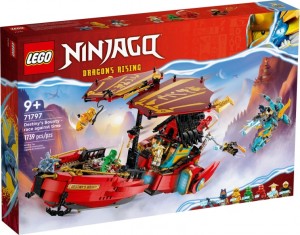Конструктор LEGO® NINJAGO®  Дарунок долі — перегони з часом