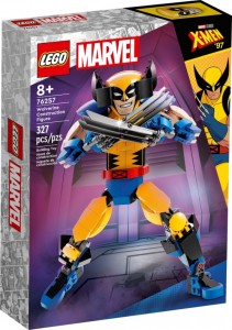 Конструктор LEGO® MARVEL™ SUPER HEROES Фігурка Росомахи для складання