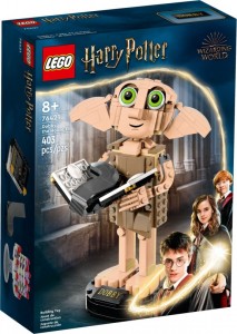 Конструктор LEGO® Harry Potter™ Добі, домашній ельф