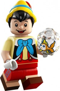 LEGO® Collectable Minifigures Пінокіо