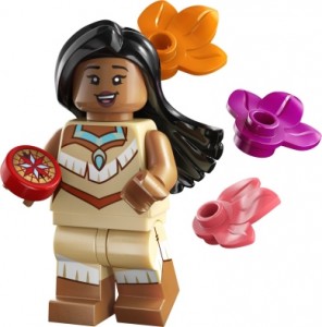LEGO® Collectable Minifigures Покахонтас