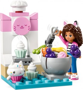 Конструктор LEGO® Gabby's Dollhouse Весела випічка з Кексиком