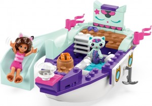 Конструктор LEGO® Gabby's Dollhouse Корабель і спа Ґаббі й Нявки