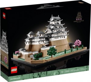 Конструктор LEGO® Architecture Замок Хімедзі