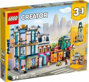 Конструктор LEGO® CREATOR™ Центральна вулиця