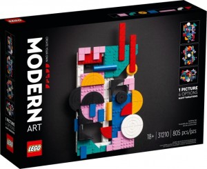 Конструктор LEGO® ART Сучасне мистецтво