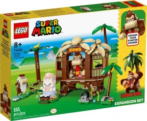 Конструктор LEGO® SUPER MARIO™ Будинок на дереві Донкі Конґа