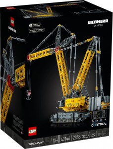 Конструктор LEGO® Technic™ Гусеничний підйомний кран Liebherr LR 13000