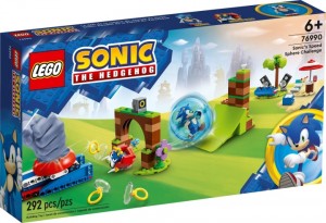 Конструктор LEGO® Sonic the Hedgehog™ Змагання швидкісної сфери Соніка