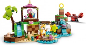 Конструктор LEGO® Sonic the Hedgehog™ Острів Емі для порятунку тварин