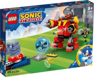 Конструктор LEGO® Sonic the Hedgehog™  Сонік проти смертельного робота-яйця доктора Еґмана