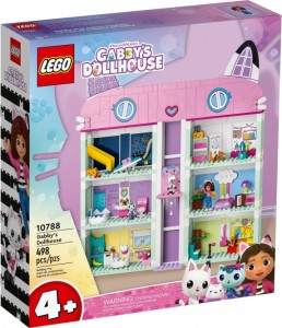 Конструктор LEGO® Gabby's Dollhouse Ляльковий будиночок Ґаббі