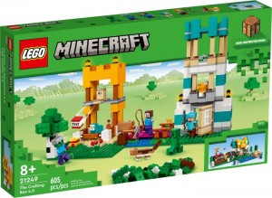 Конструктор LEGO® Minecraft Скриня для творчості 4.0