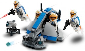 Конструктор LEGO® STAR WARS™ Клони-піхотинці Асоки 332-го батальйону